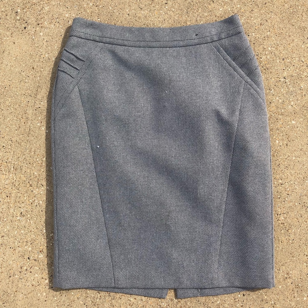 Gray Primark Pencil Skirt Size 2